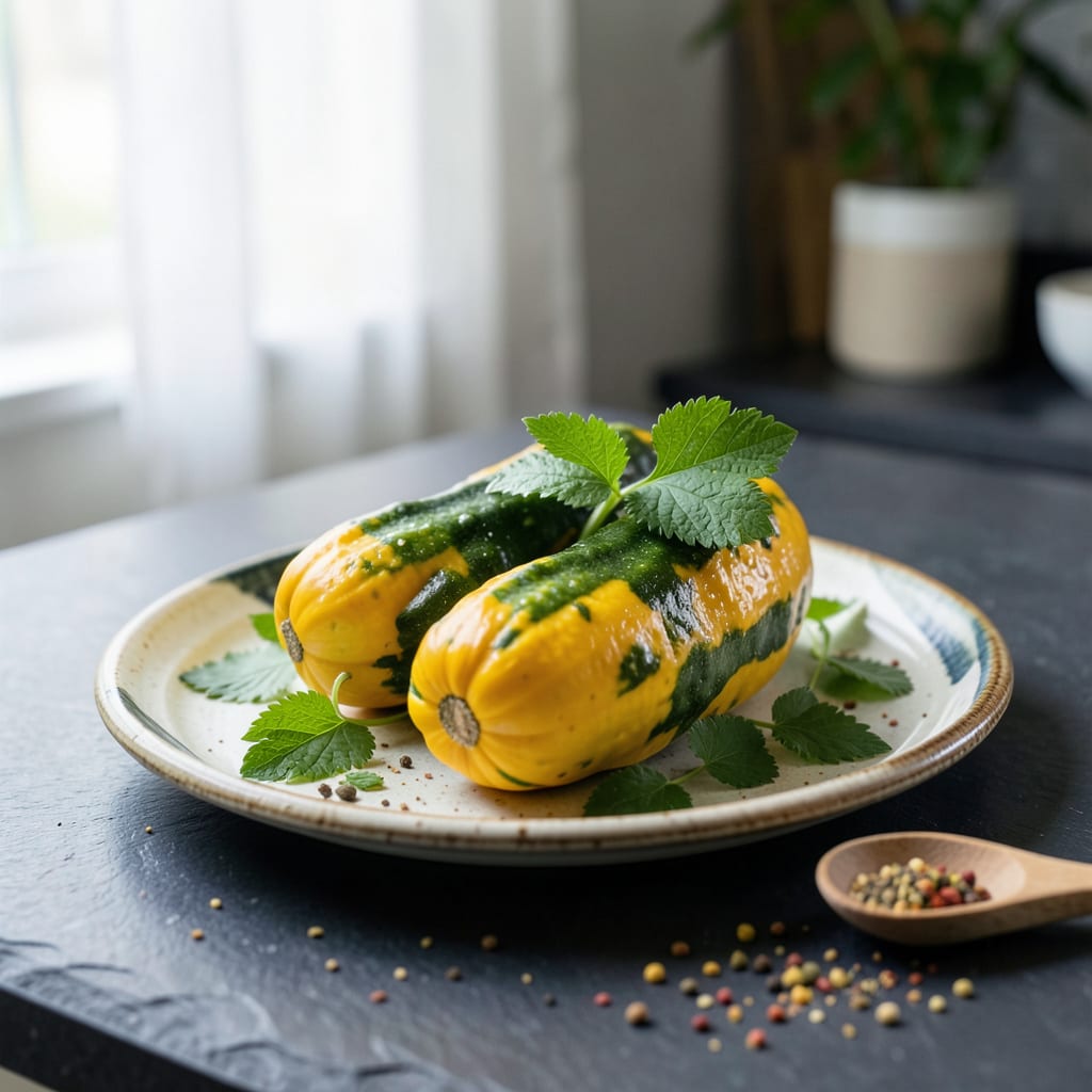 When to Fertilize Squash: Expert Tips for Maximum Yield example with annotations