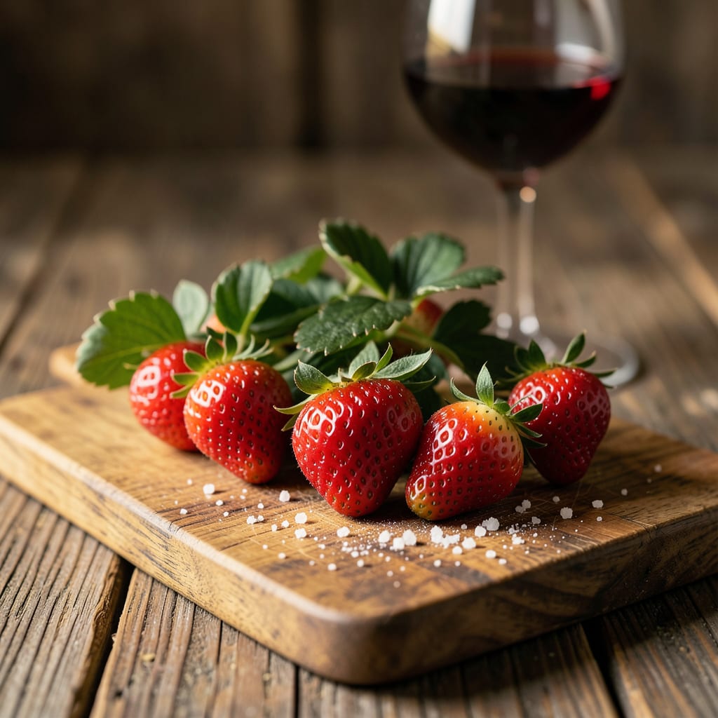 When to Fertilize Strawberry Plants: Expert Tips for Bigger Harvests example with annotations