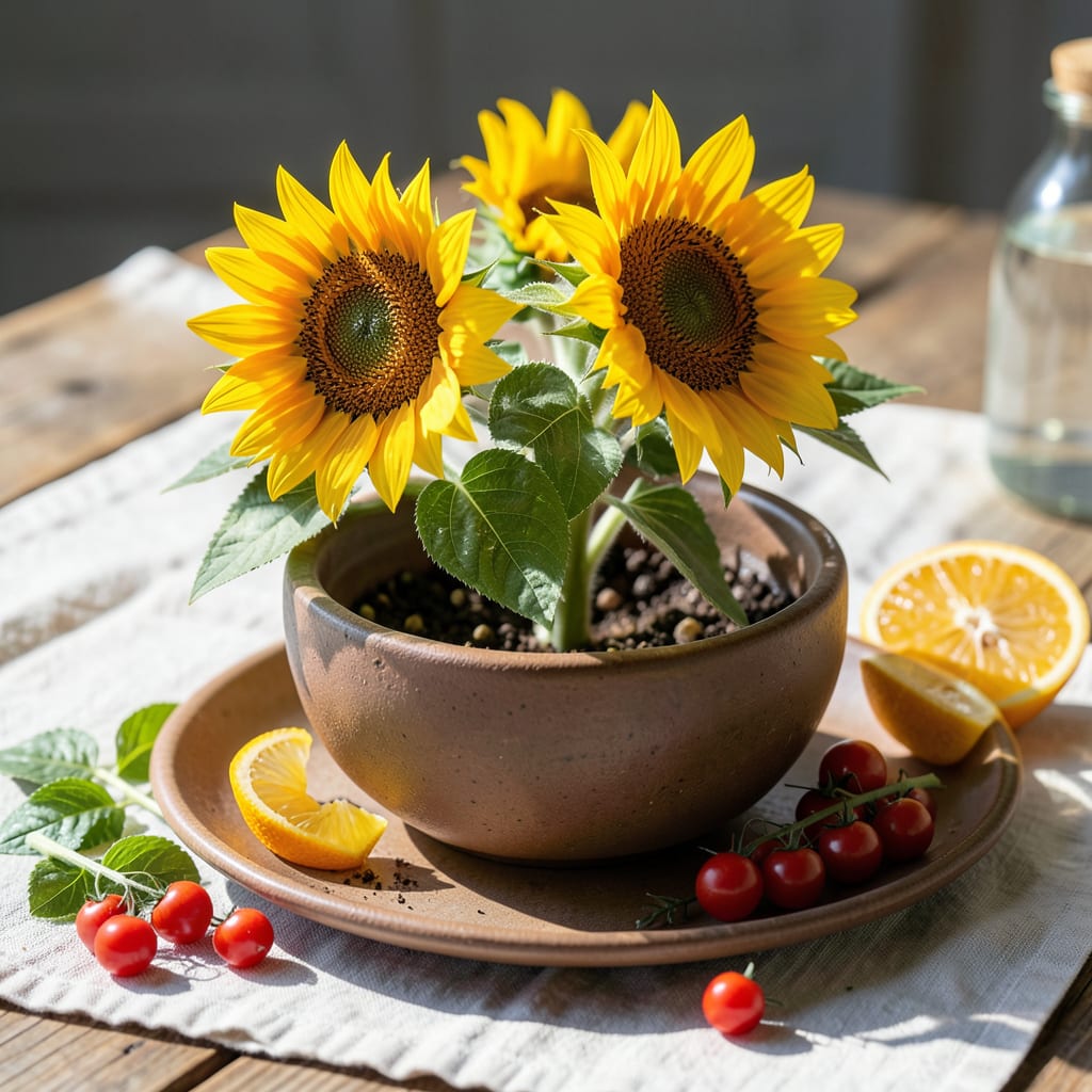 When to Fertilize Sunflowers: Expert Tips for Better Blooms illustration with key details