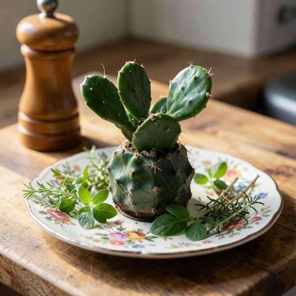 When to Fertilize Thanksgiving Cactus: Expert Tips for Blooms example with annotations