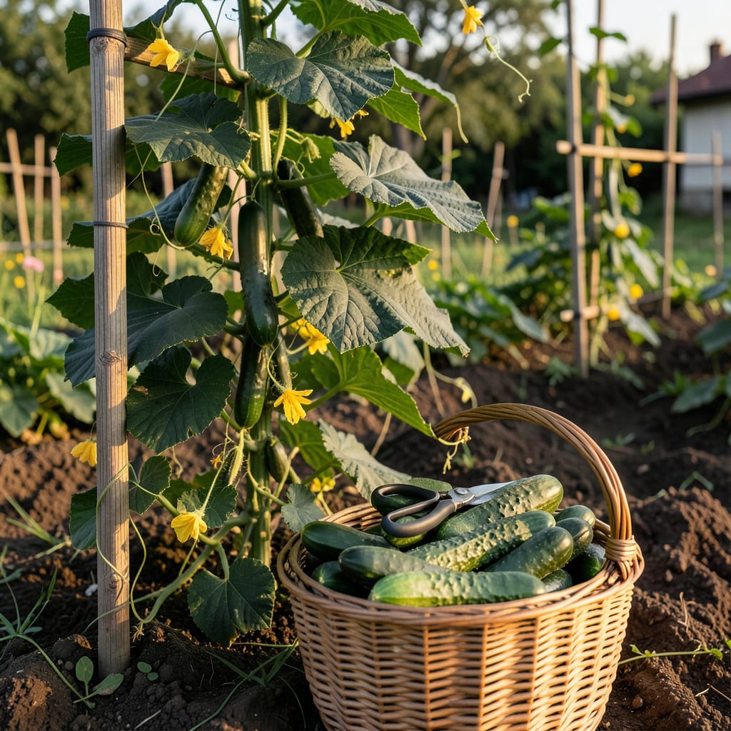 Complete when to harvest armenian cucumber overview image