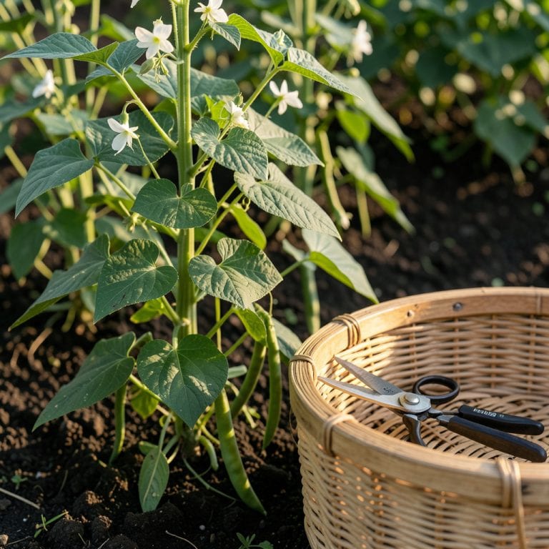 When to Harvest Beans: Pod Size and Firmness Signs for Gardeners
