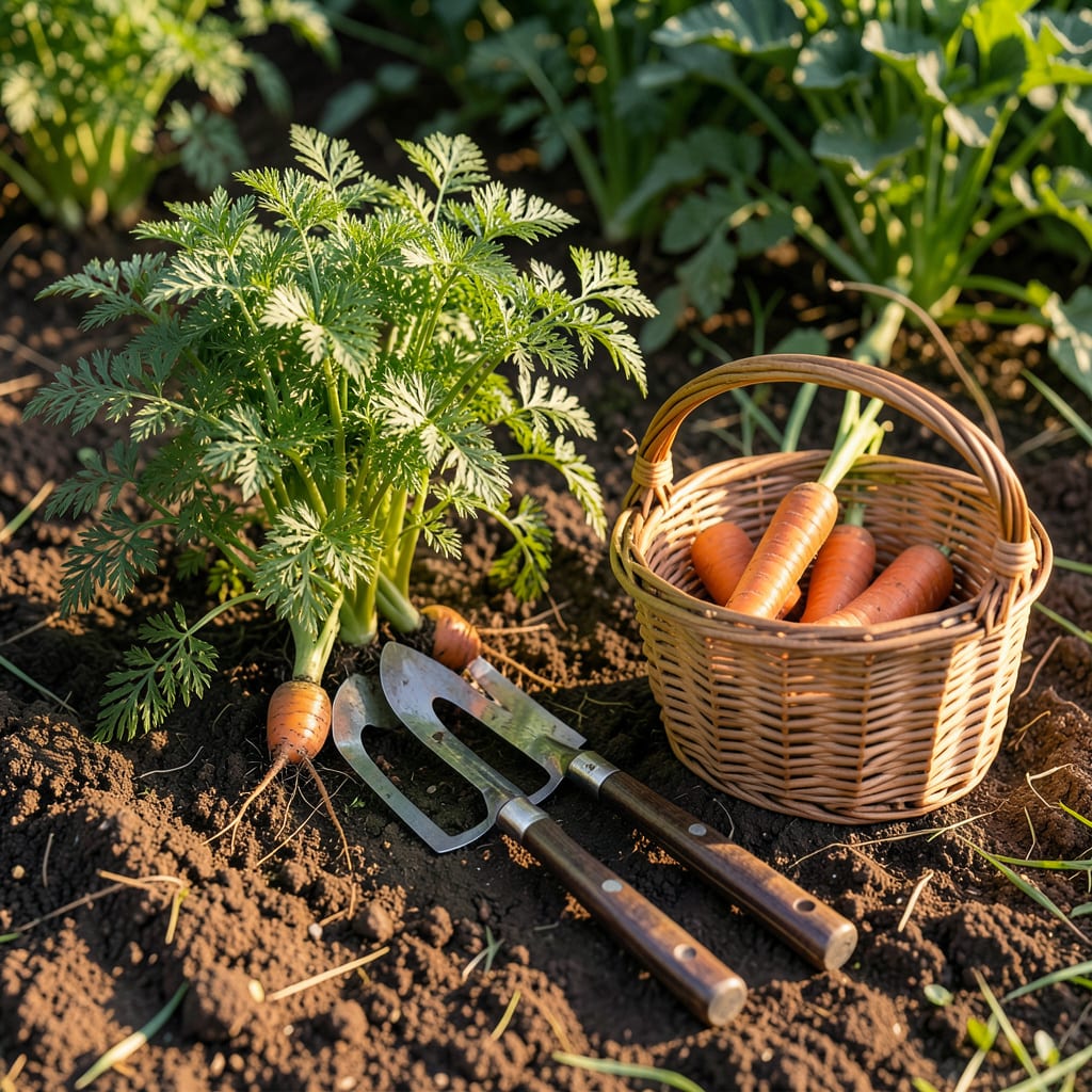 Comprehensive when to harvest beets and carrots visual reference