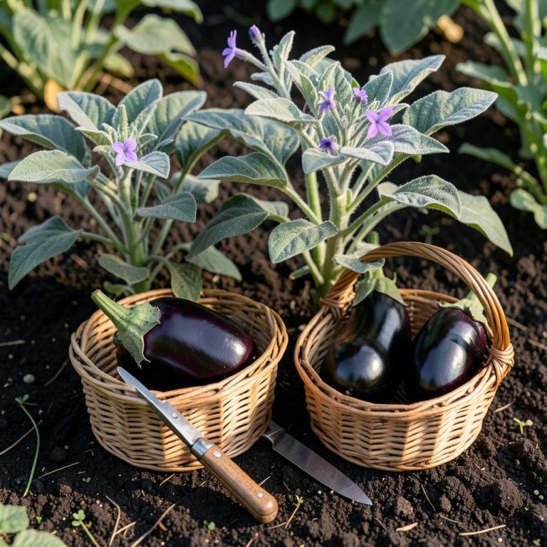 When to Harvest Black Beauty Eggplant: Visual Clues for Perfect Flavor When to Harvest Black Beauty Eggplant: Visual Clues for Perfect Flavor
