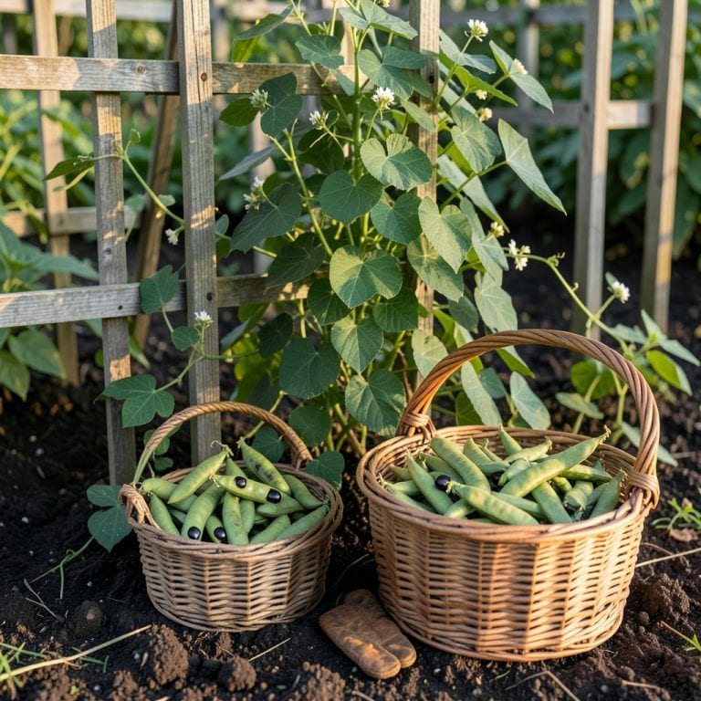 When to Harvest Black Eyed Peas: Recognize Pod Swelling and Color Change