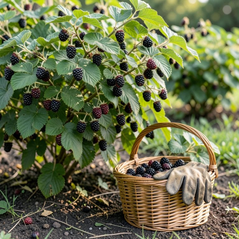 When to Harvest Blackberries: Visual Cues for Peak Ripeness