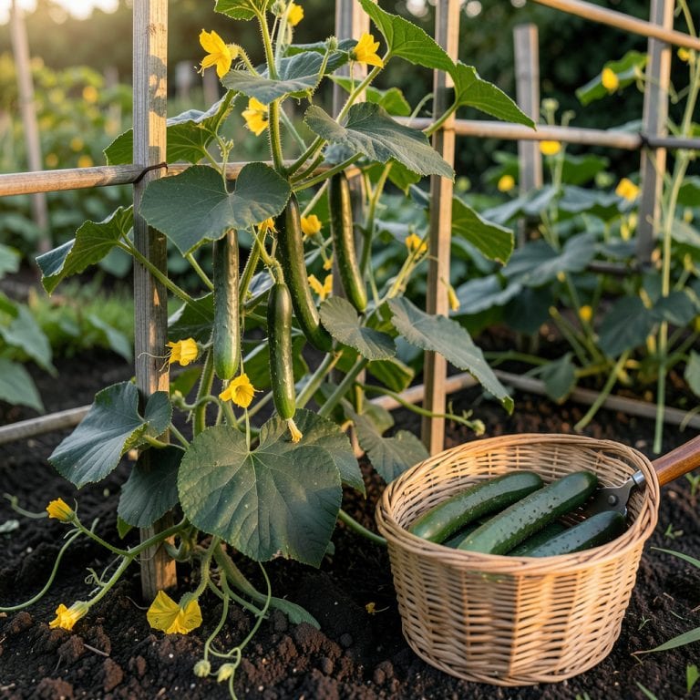 When to Harvest Boston Pickling Cucumbers: Ideal Size and Firmness Guide