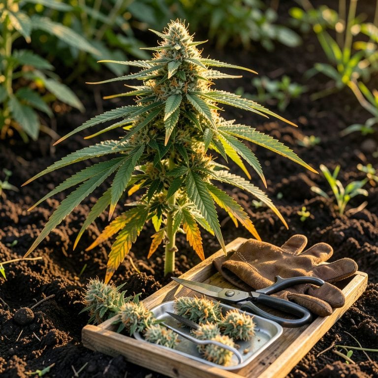 When to Harvest Bud: Visual Cues for Peak Potency When to Harvest Bud: Visual Cues for Peak Potency