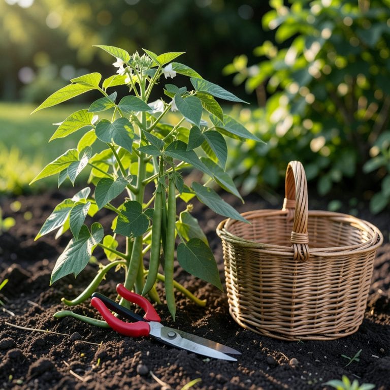 When to Harvest Bush Green Beans: Visual Cues for Peak Flavor When to Harvest Bush Green Beans: Visual Cues for Peak Flavor