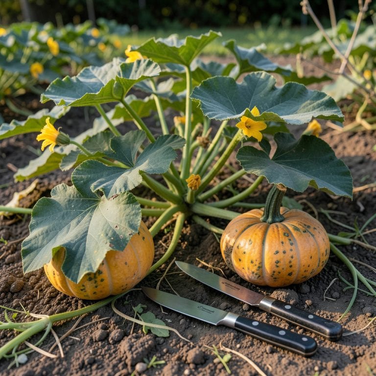 When to Harvest Butterbush Squash: Skin Color and Stem Clues