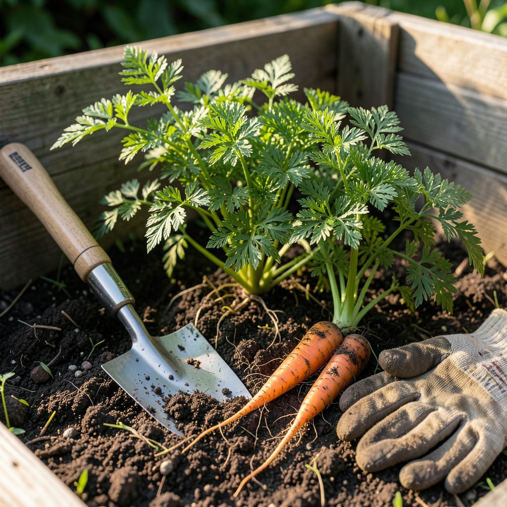 Comprehensive When to Harvest Carrots Planted in Spring: Visual Cues for Peak Sweetness visual reference