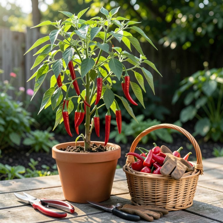 When to Harvest Cayenne: Exact Color and Length Indicators When to Harvest Cayenne: Exact Color and Length Indicators