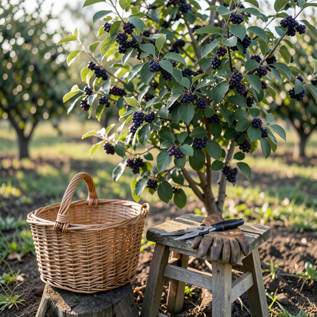 When to Harvest Chokecherries: Color and Size Clues for Gardeners detailed visual guide