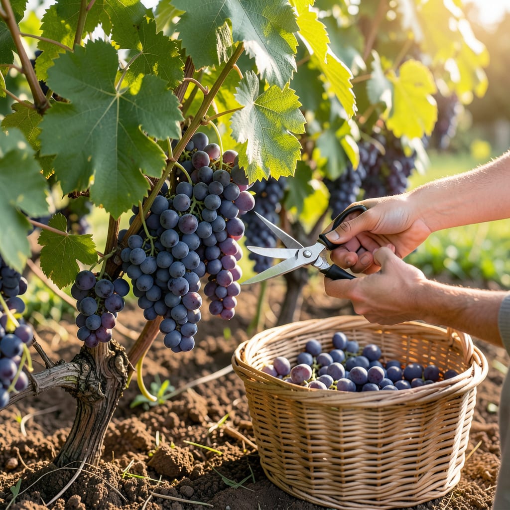 When to Harvest Concord Grapes: Sweetness Indicators for Gardeners detailed visual guide