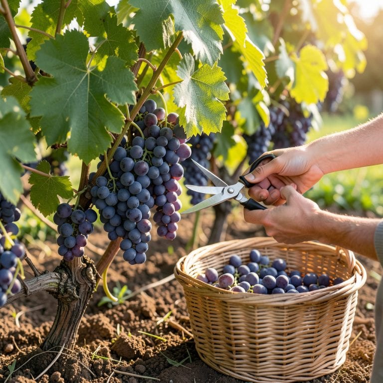 When to Harvest Concord Grapes: Sweetness Indicators for Gardeners
