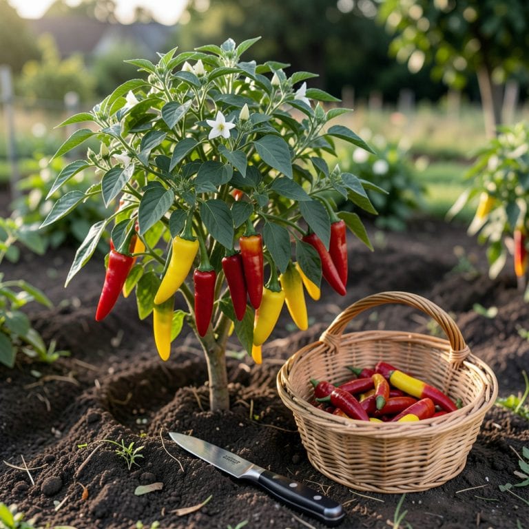 When to Harvest Cowhorn Peppers: Color and Size Clues for Gardeners