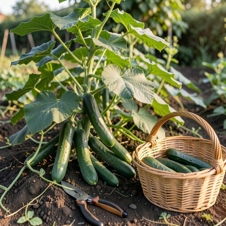 When to Harvest Cucumbers from Garden: Visual Signs for Peak Ripeness