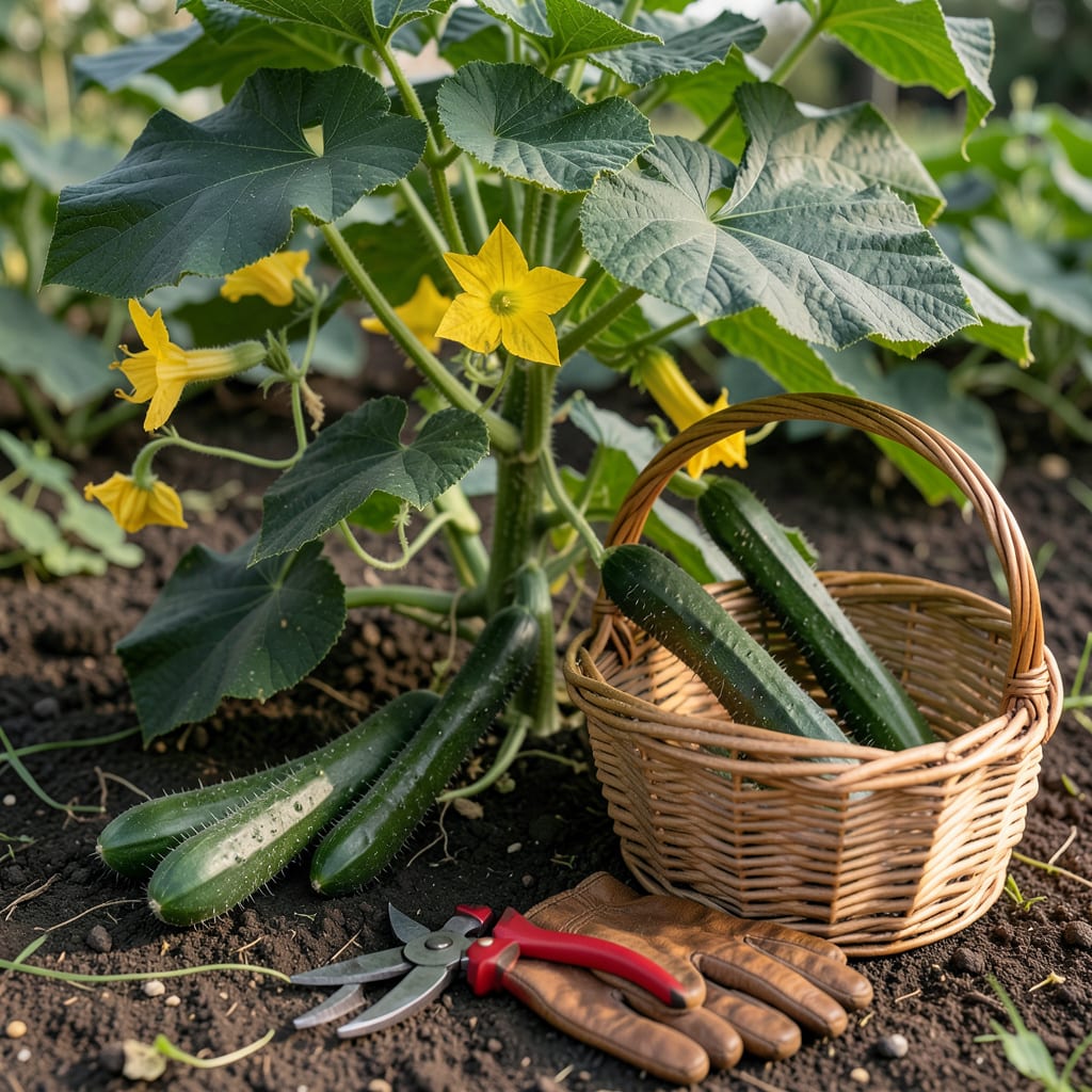 Complete When to Harvest Cucumbers Prickly: Size and Color Clues You Need overview image