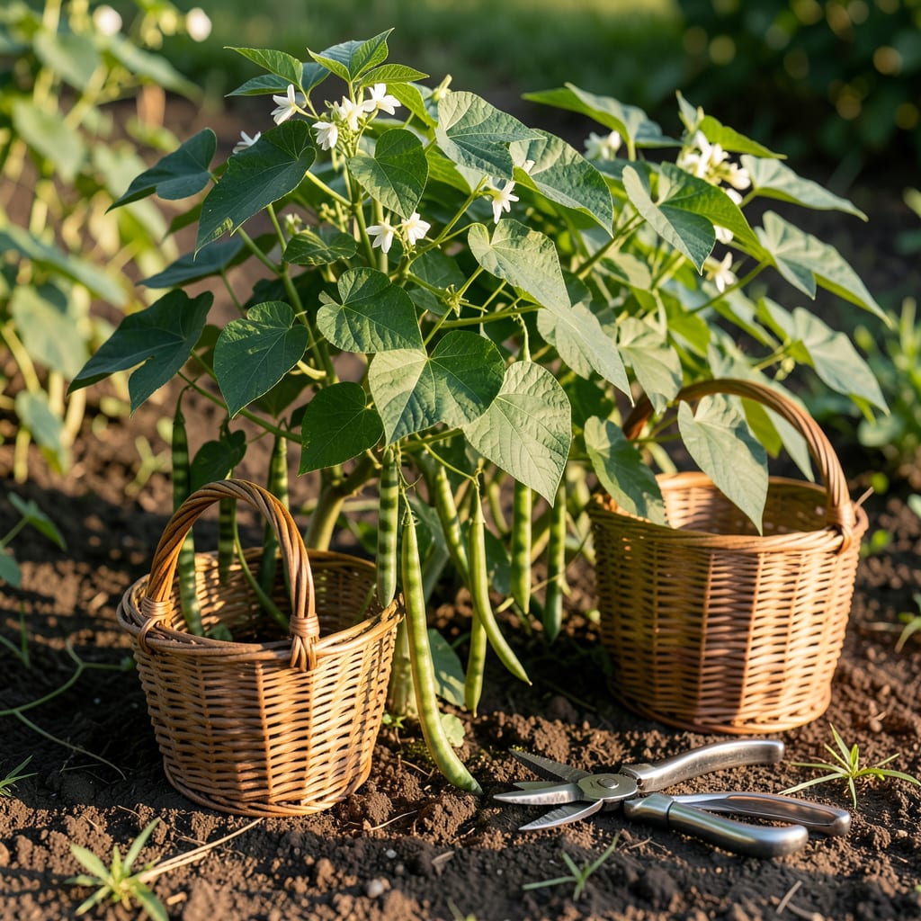 Complete When to Harvest Dragon Tongue Beans: Visual Cues for Peak Flavor overview image