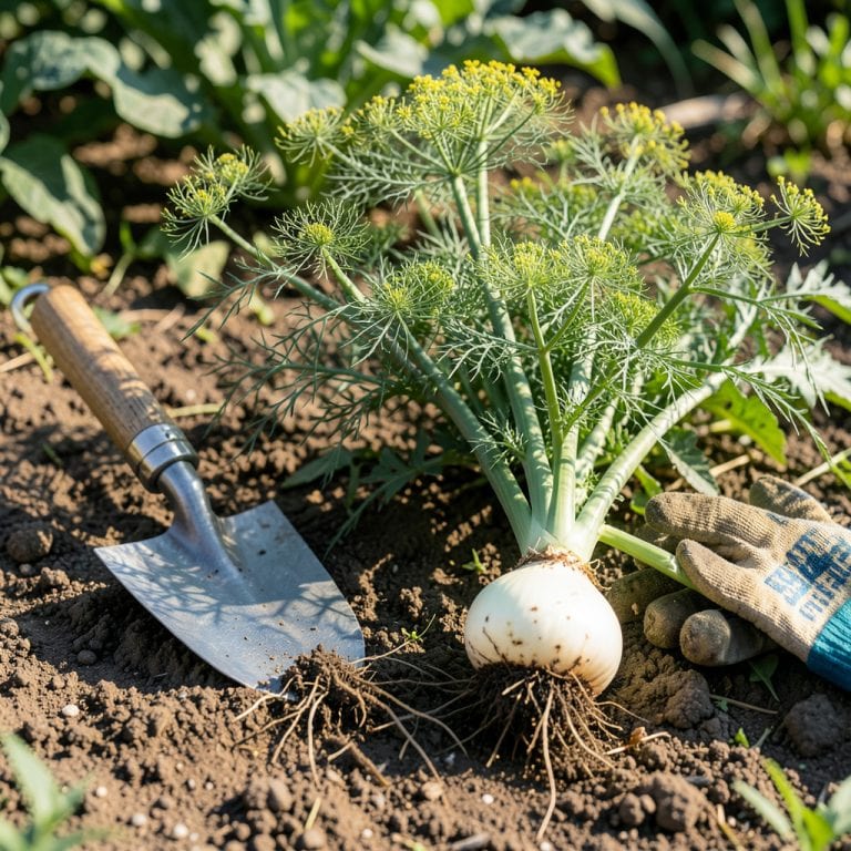 When to Harvest Fennel Bulb: Swollen Base and Feather-Like Fronds Signal When to Harvest Fennel Bulb: Swollen Base and Feather-Like Fronds Signal