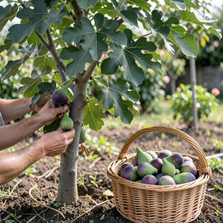 When to Harvest Figs: Neck Bending and Softness Signs