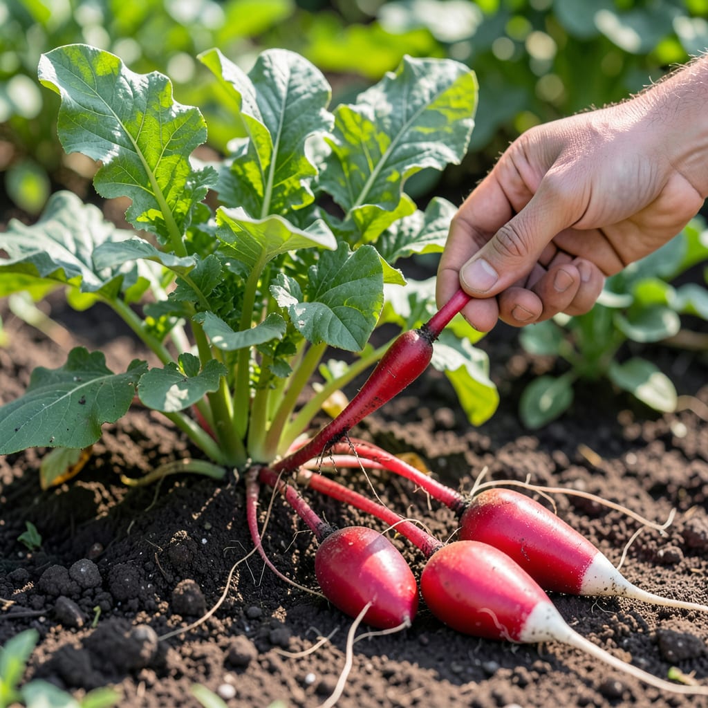 Complete When to Harvest French Breakfast Radishes: Days to Maturity and Visual Cues overview image