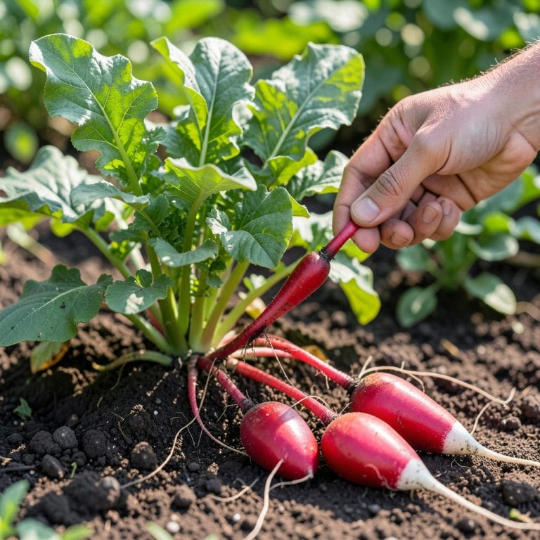 When to Harvest French Breakfast Radishes: Days to Maturity and Visual Cues