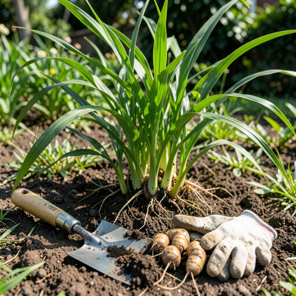 Comprehensive When to Harvest Ginger: Visual Cues for Peak Flavor visual reference