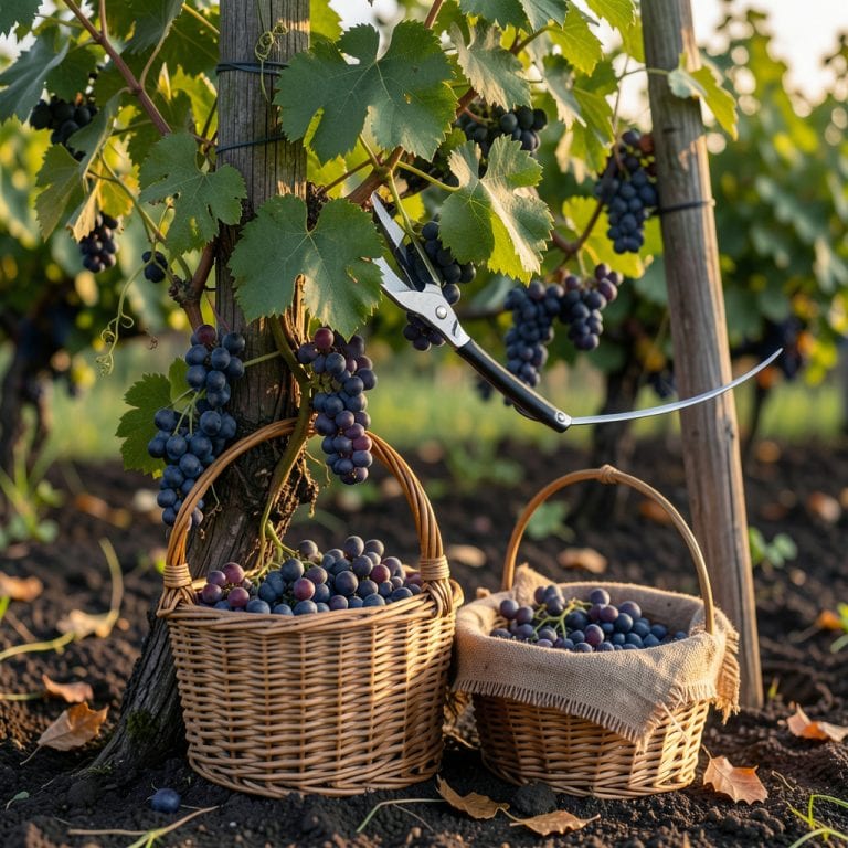 When to Harvest Grapes: Visual Cues for Peak Sweetness When to Harvest Grapes: Visual Cues for Peak Sweetness