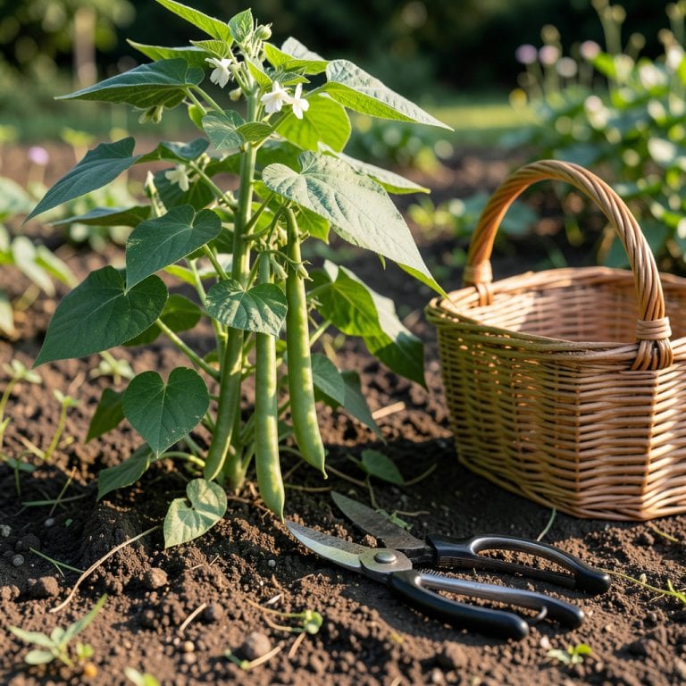 When to Harvest Green Beans: Pod Length and Firmness Guide