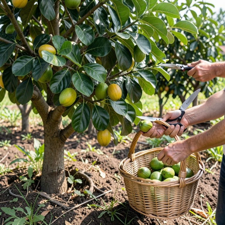 When to Harvest Guava: Color and Scent Clues for Peak Flavor When to Harvest Guava: Color and Scent Clues for Peak Flavor