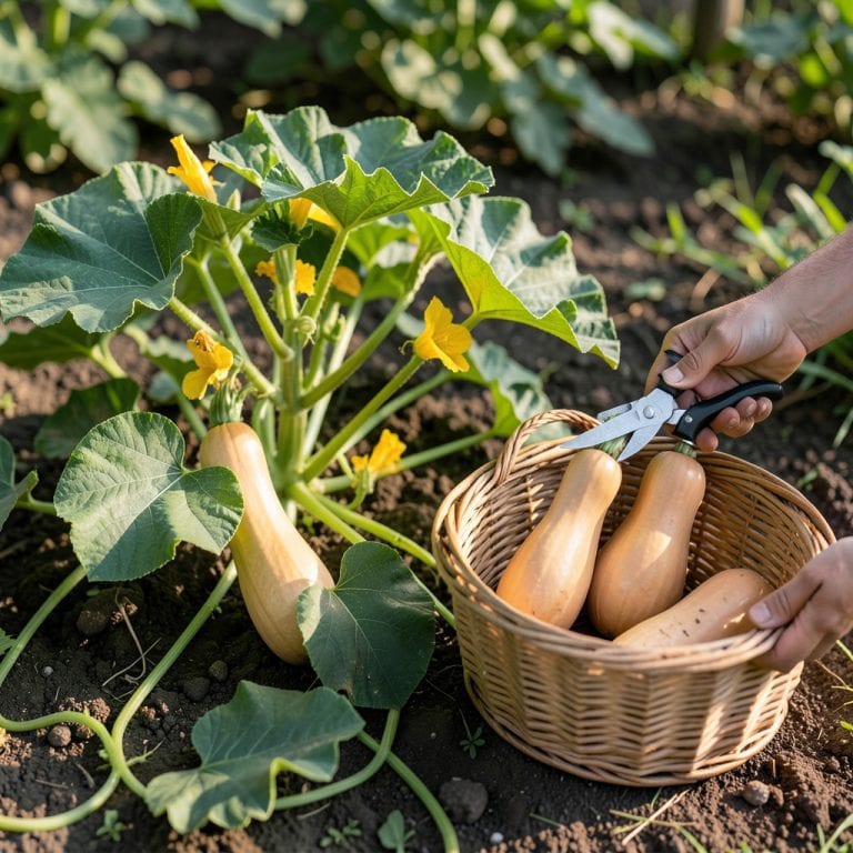 When to Harvest Honeynut Squash: Tell-Tale Rind And Stem Clues