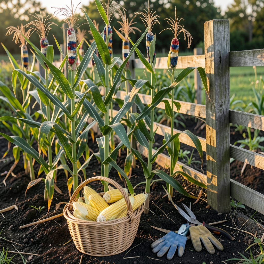 Complete when to harvest indian corn overview image