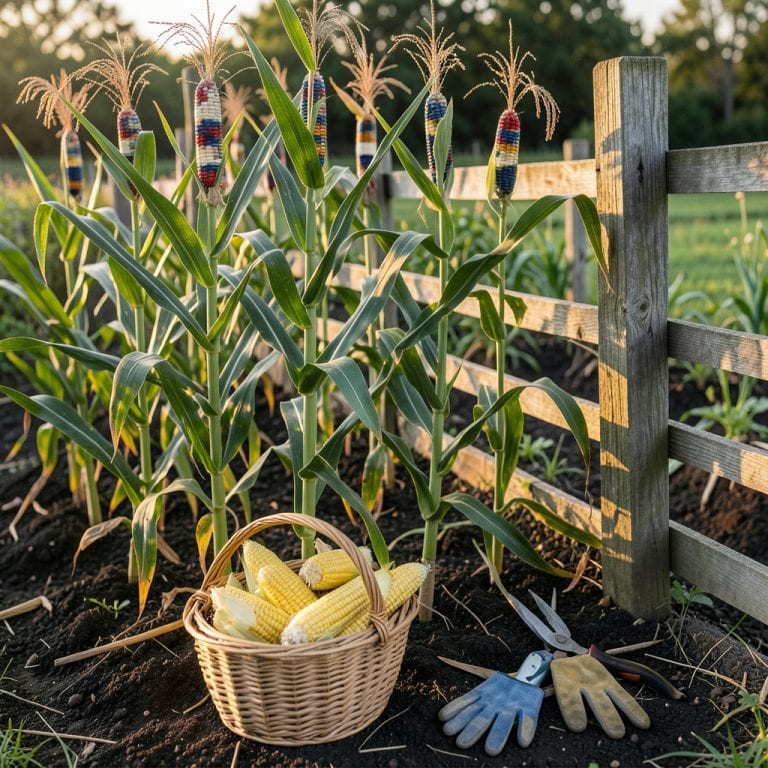 When to Harvest Indian Corn: Dry Husks and Hard Kernels Signal Readiness