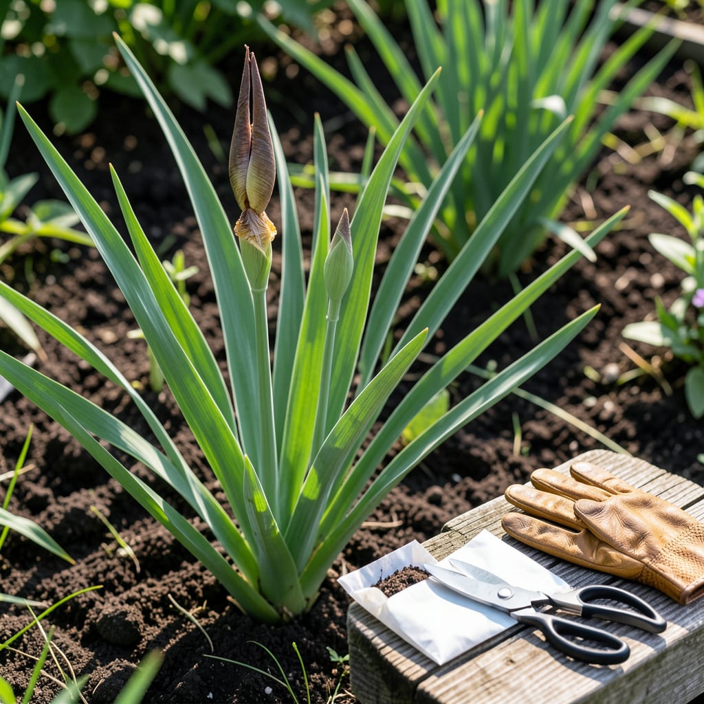 Visual representation of When to Harvest Iris Seed Pods: Signs of Maturity and Timing Tips