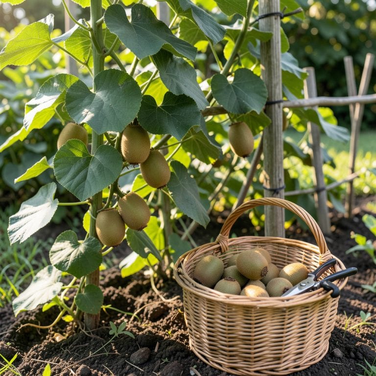 When to Harvest Kiwi Fruit: Brix Levels and Texture Tests