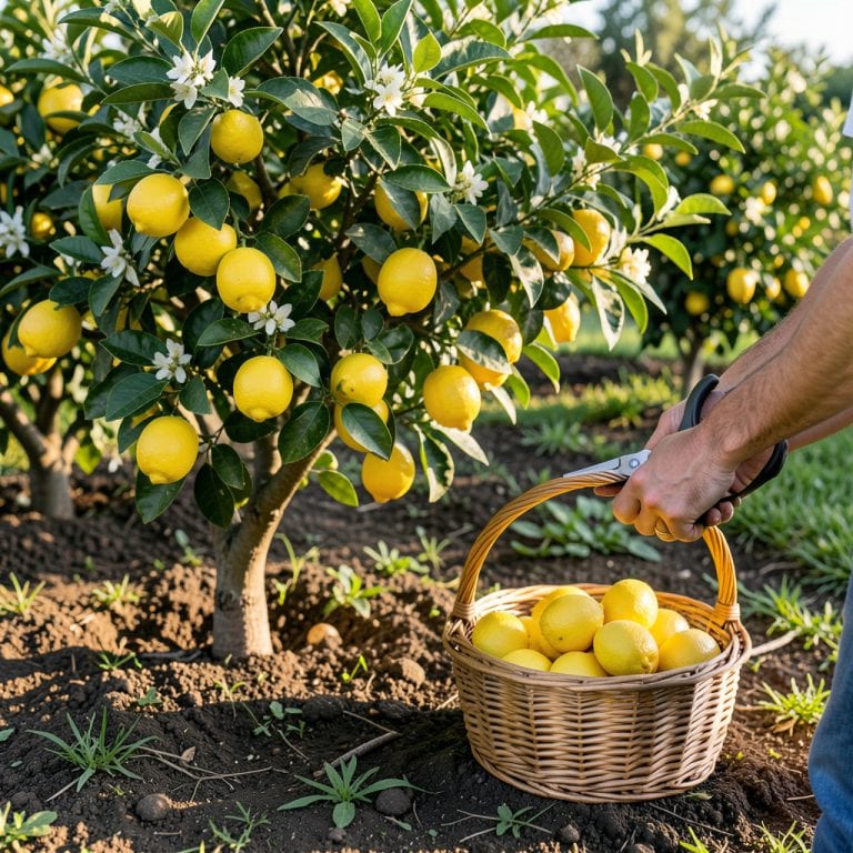When to Harvest Lemons: Color and Texture Clues for Peak Ripeness