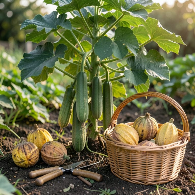When to Harvest Luffa Gourd for Sponges: Yellow Skin and Lightweight Signs