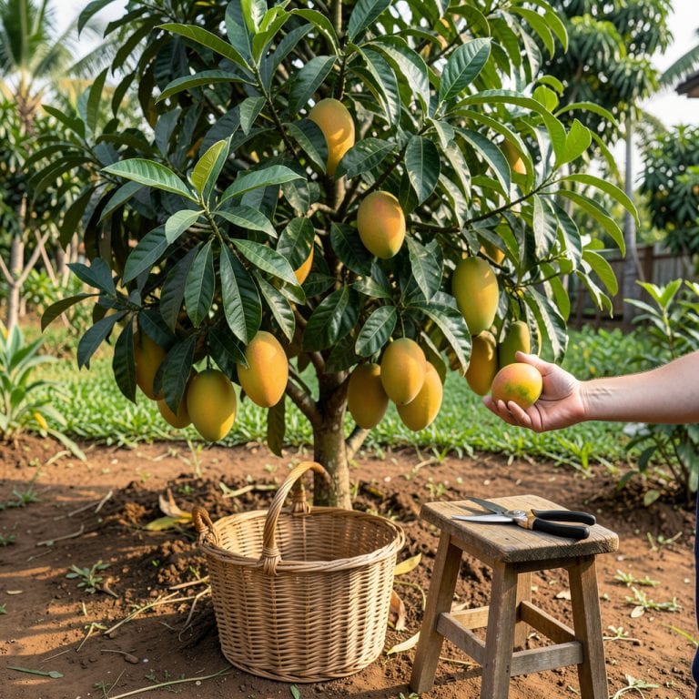 When to Harvest Mango: Color and Aroma Clues for Peak Ripeness