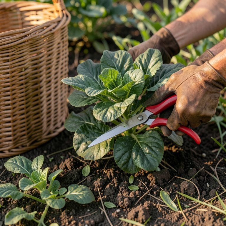 When to Harvest Mustard Greens: Visual Clues for Perfect Flavor When to Harvest Mustard Greens: Visual Clues for Perfect Flavor