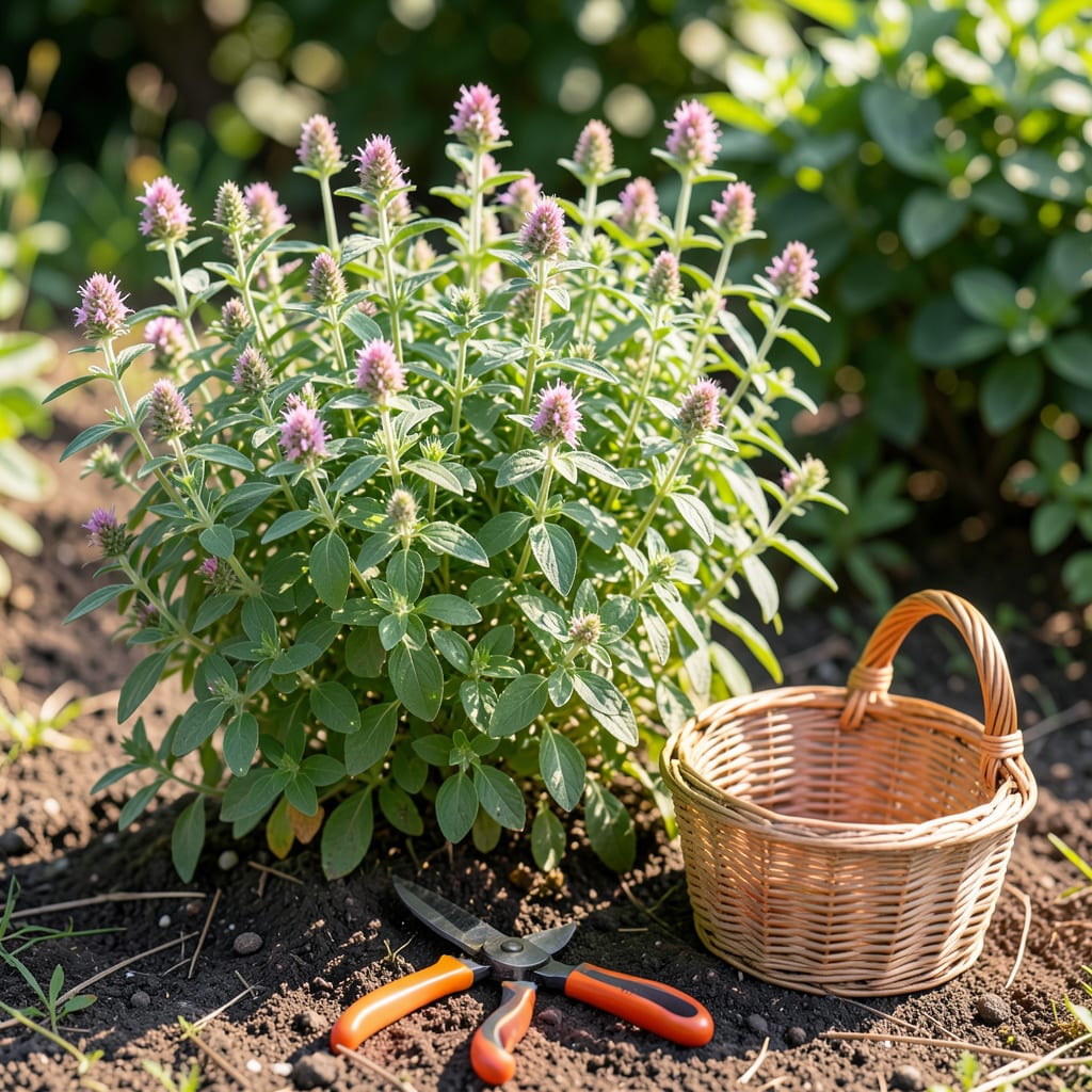 When to Harvest Oregano Plant: Visual Cues for Peak Flavor detailed visual guide