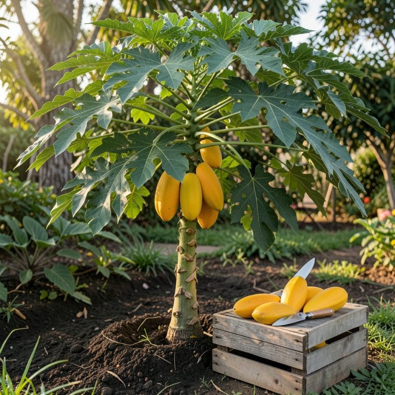 When to Harvest Papaya: Color and Stem Clues for Sweet Fruit
