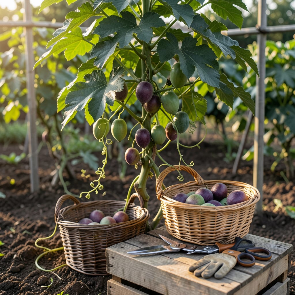 Complete When to Harvest Passion Fruit: Color Change and Fall Signs overview image