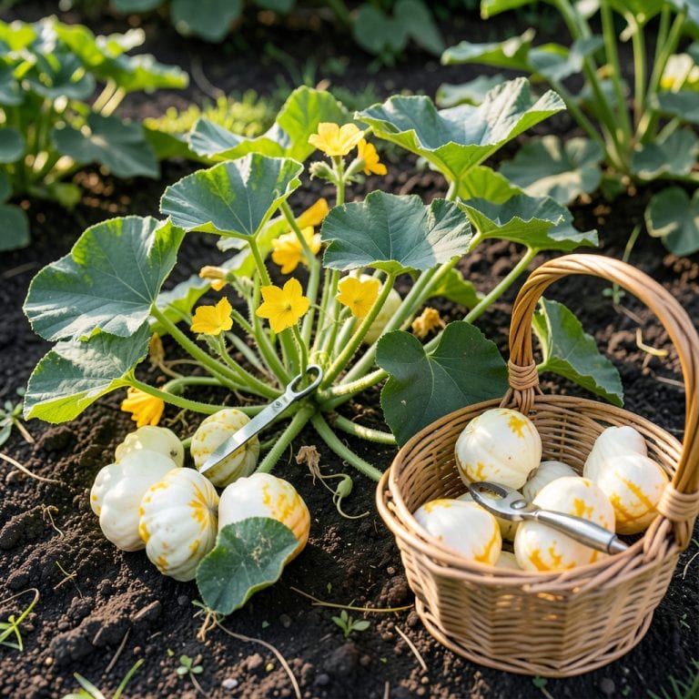 When to Harvest Patty Pan Squash: Check the Rind Hardness First