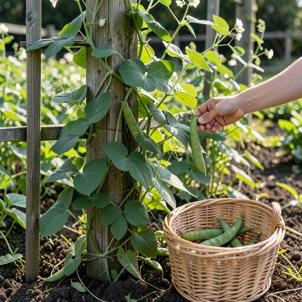 Complete When to Harvest Pea Pods: Visual Signs for Sweetest Flavor overview image