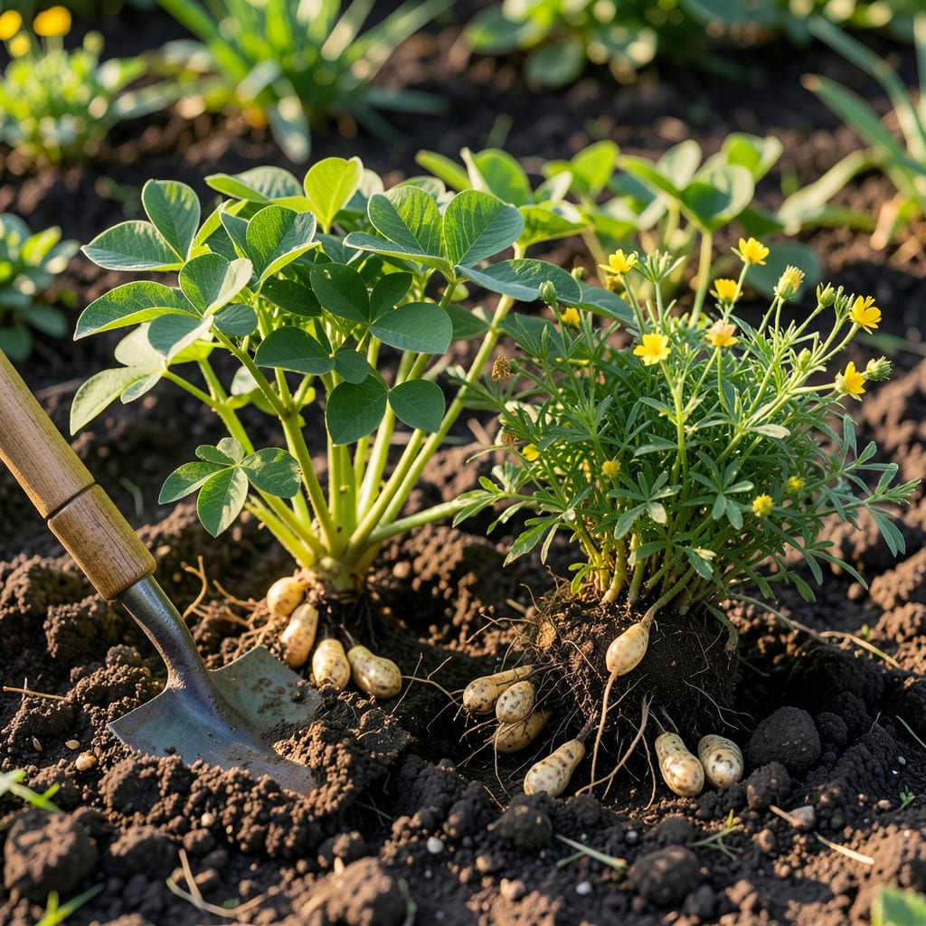 Comprehensive When to Harvest Peanuts: Field Tested Signs for Perfect Timing visual reference