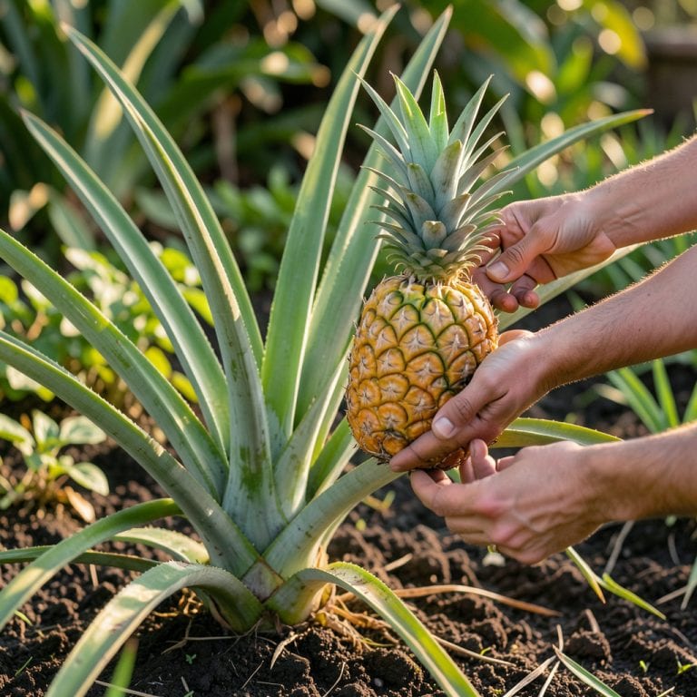 When to Harvest Pineapple: Golden Base and Sweet Scent Clues When to Harvest Pineapple: Golden Base and Sweet Scent Clues