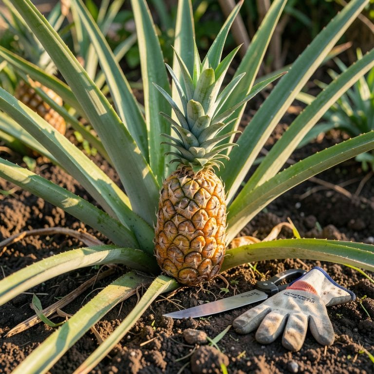 When to Harvest Pineapple Plant: Color and Size Clues for Sweetest Fruit