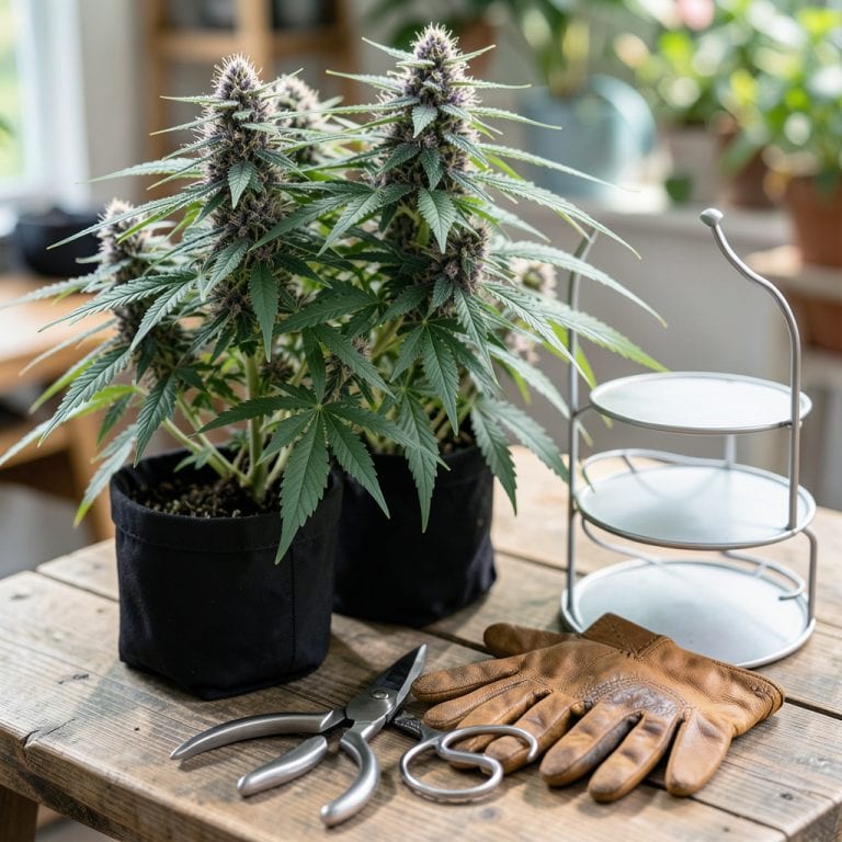 When to Harvest Pot: Trichome Color and Pistol Clues for Gardeners