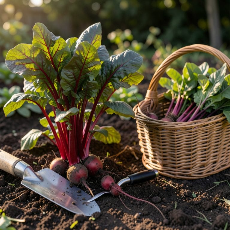 When to Harvest Red Beets: Visual Clues for Peak Sweetness